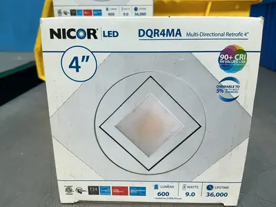 Used NICOR DQR4MA11202KWH Lighting Ohio US | HGR 24 #1561799