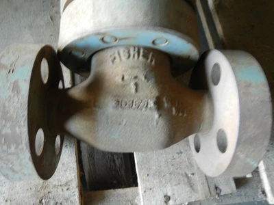 Fisher 1" 600 Class, WCB Steel Ring Flange Control Valve