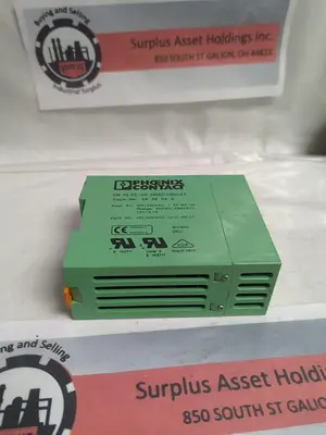 Used PHOENIX CONTACT CM 50-PS-120-230AC/24DC/2,5 Miscellaneous Equipment (Electrical & Power) | Surplus Asset Holdings #1198847