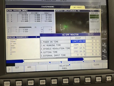 2020 OKUMA MB-5000HII Horizontal Machining Centers | Toolquip, Inc. (13)