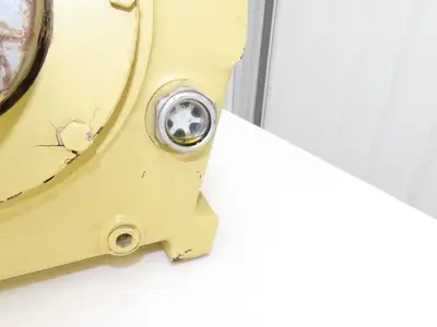Kone Cranes HSC31802F-100 Gear Reducer 103.23:1 Gearbox 90mm Hollow Shaft
