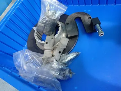 Brake Disc, Arm Brackets, Shaft