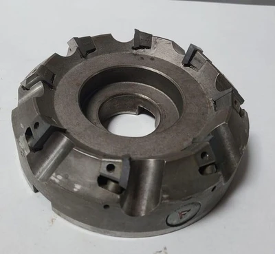 Futur FACE MILL 7" indexable Milling Cutter Carbide Insert
