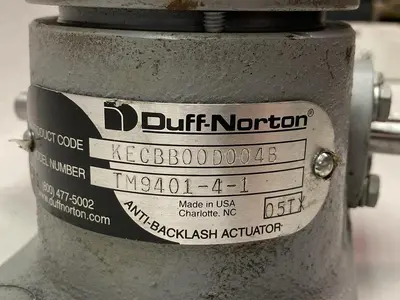 New | in-Stock DUFF-NORTON TM9401-4-1 Industrial Controls | Surplus Asset Holdings #1220587