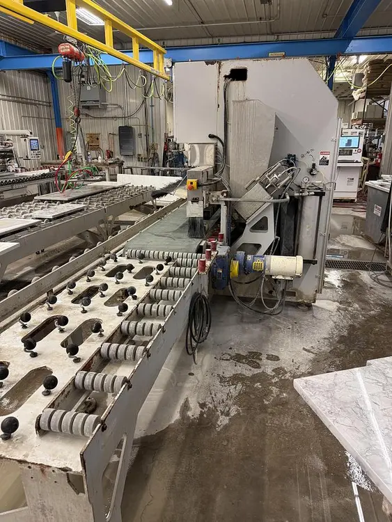 Used 2014 PARK INDUSTIES VELOCITY Edge Polishers Minnesota US | Source Machinery Sales #1452189