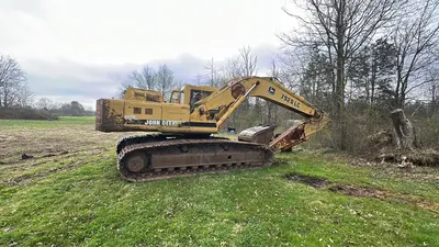Used 1996 DEERE 792D LC Excavators Pennsylvania US | Proxy Equipment #1388636