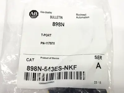 NEW ALLEN-BRADLEY 898N-543ES-NKF SER. A