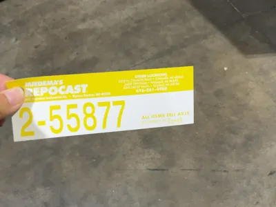 Used LG LDFC2423W Dishwashers Michigan US | Miedema Asset Management Group #1320903