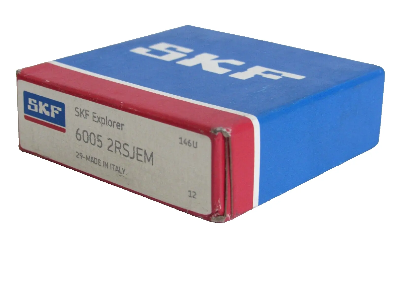 NEW SKF 6005 2RSJEM BEARING 60052RSJEM