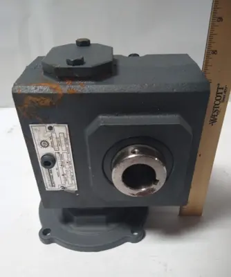 Sterling 220HQ100561181WO Worm Gear Speed Reducer 100:1 56C 1.188" Bore