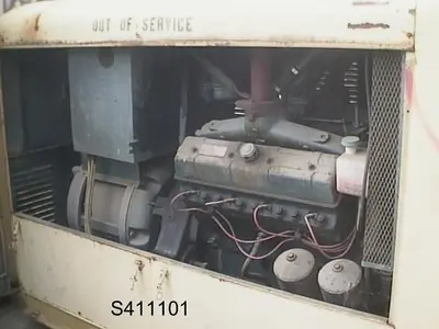 Generator, Propane, 100 kW, 240 Volt, 300 Amp, Portable #S411101