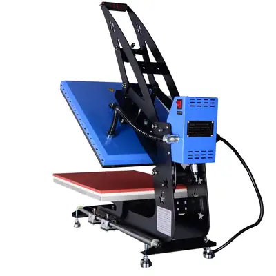 Used _UNKNOWN_ 16in x 20in Auto Open Slide Out Heat Press Machine Vertical Version Heat Presses Oklahoma US | Wide Image Solutions #1538351