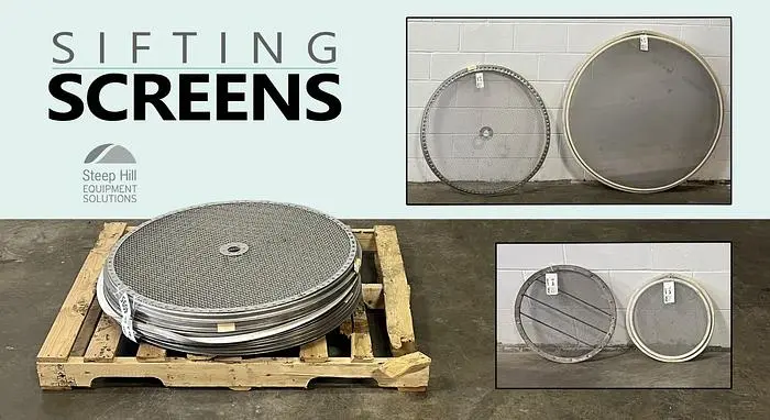 Sifting Screens for Vibratory Sifter Separators