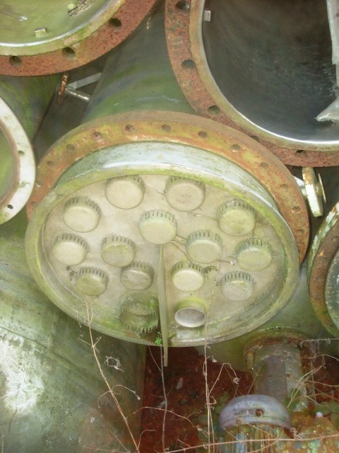 Bubble Cap Column 550 Dia 8000 M/M Tall