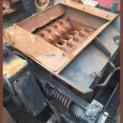 20 in x 26 in Quad Roll Crusher