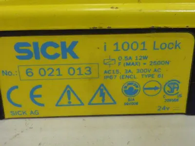 USED SICK IE 1000 ES1