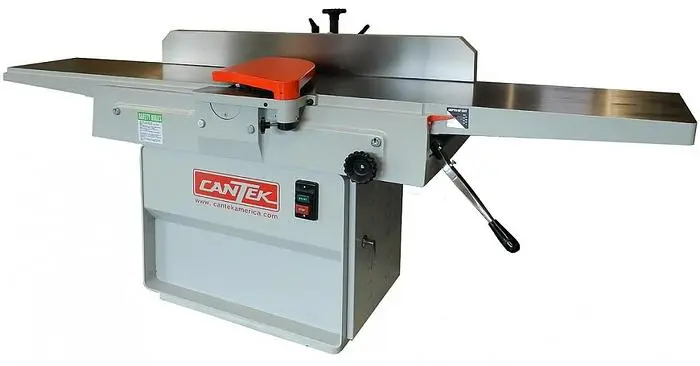 Cantek J127LH 12'' Jointer w/ Spiral Cutterhead (3PH)