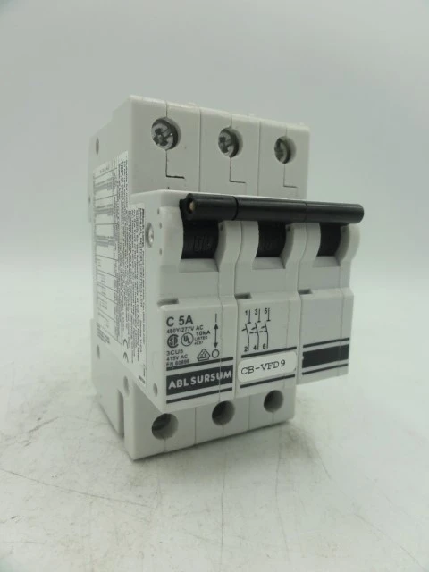 Used ALTECH CORP. C 5A Starters | BG Industrial Surplus #472534