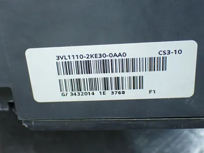 Used SIEMENS 3VL11102KE300AA0 Circuit Breakers Ohio US | HGR 24 #928160