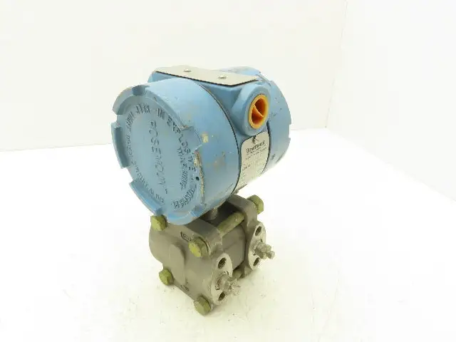 Foxboro 1DP6E22T0427MB Electronic Pressure Transmitter 45VDC 1/8" NPT 0-17psi