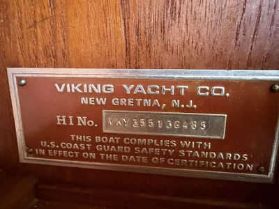 Used 1985 VIKING 35 EXPRESS Boats (Misc) Michigan US | Miedema Asset Management Group #1356034