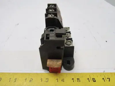 Klockner Moeller Z2-16/K-NA Overload Relay 6-10A 600VAC