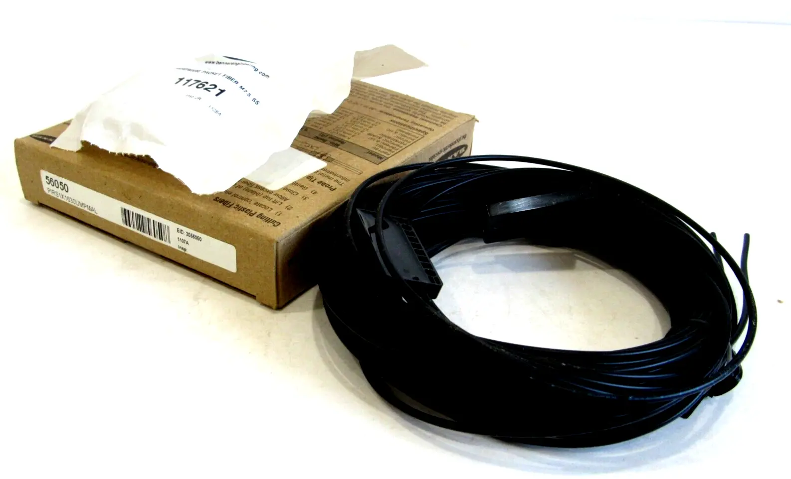 NEW BANNER PIRS1X1630UMPMAL PLASTIC FIBER 56050