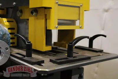 New | in-Stock AMADA MSIW93D Ironworkers Michigan US | Vander Ziel Machinery Sales #482308