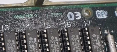 USED KEARNEY & TRECKER 1-21271-03 MEMORY BOARD 12127103