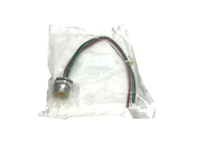 MIN-4MR-1-M20 | Mencom  Size I Receptacle 4-Pin Male 7/8" M20 Front Mount 16AWG 10A - New