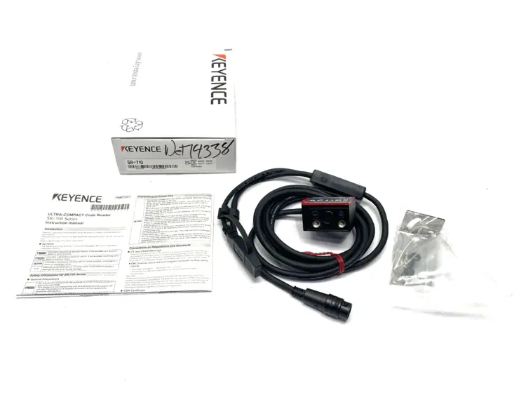 Used KEYENCE ULTRA-COMPACT FIXED TYPE CODE READER, MIDDLE RANGE Misc Industrial Equipment | Maverick Industrial Sales #1103209