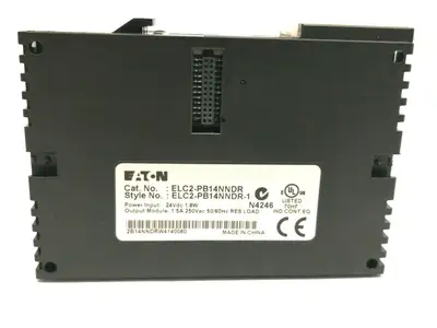 Used Eaton ELC2-PB14NNDR-1 PLC Processors Michigan US | Maverick Industrial Sales #1399914