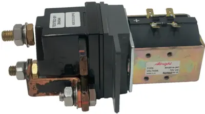 USED ALBRIGHT SW201N-247 CONTACTOR VOLTAGE 72V SW201N247
