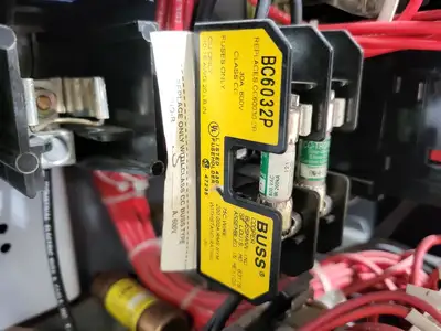 USED SQUARE D MODEL 6