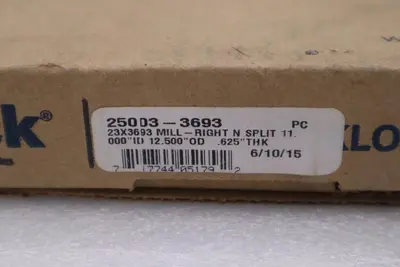 NEW IN BOX GARLOCK 25003-3693 LARGE BORE SEAL STOCK 3784A