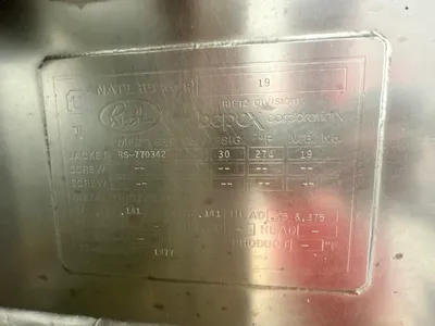 RIETZ-BEPEX RS-15-K3403-6 BLENDERS / MIXERS | EcReCon Inc (6)