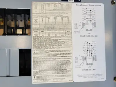 Used GENERAL ELECTRIC AQF3421MBX Switchgears British Columbia CA | Lenmark #835334