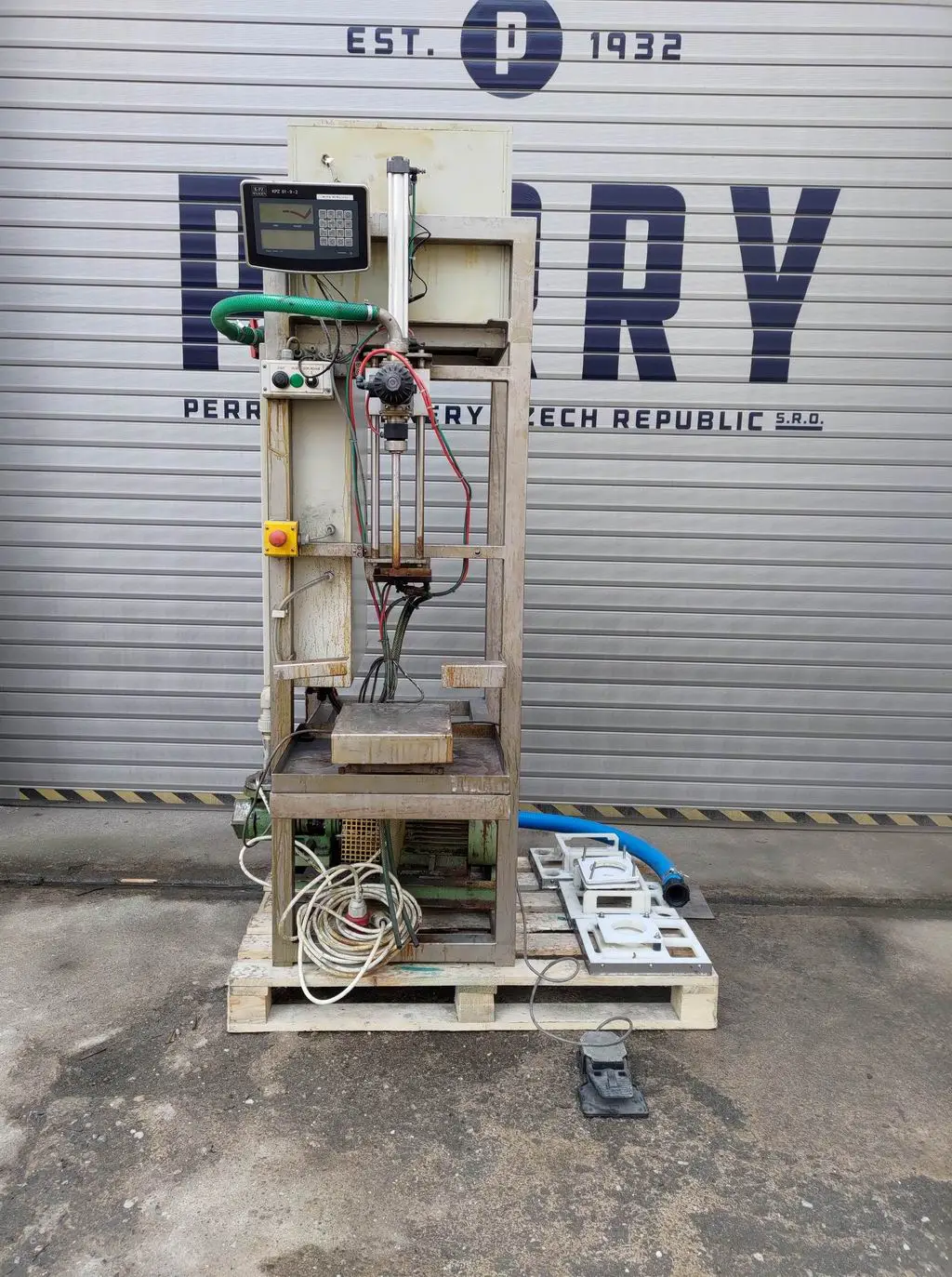 USED 2008 MAVET VP-1/5000/AUT,
