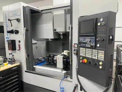 2015 BRIDGEPORT CONQUEST V1000 Machining Centers, Vertical | Asset Exchange Corporation (2)