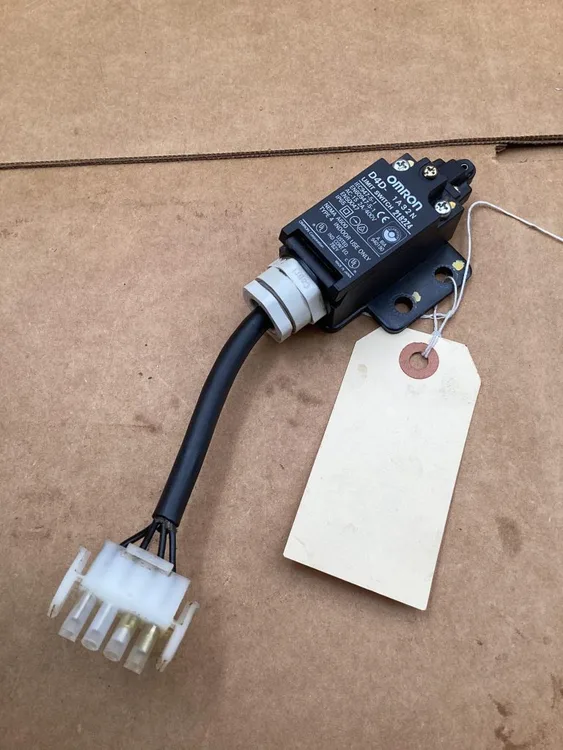 Used OMRON D4D Relays & Switches Pennsylvania US | Moses B Glick #990239