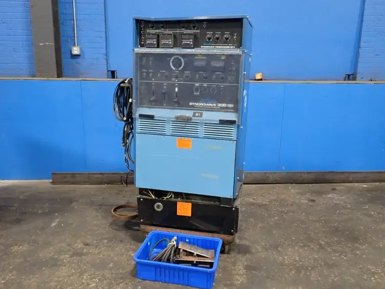 Used MILLER SYNCROWAVE 300(S) Welding Machinery (Other) Ohio US | HGR 24 #910046