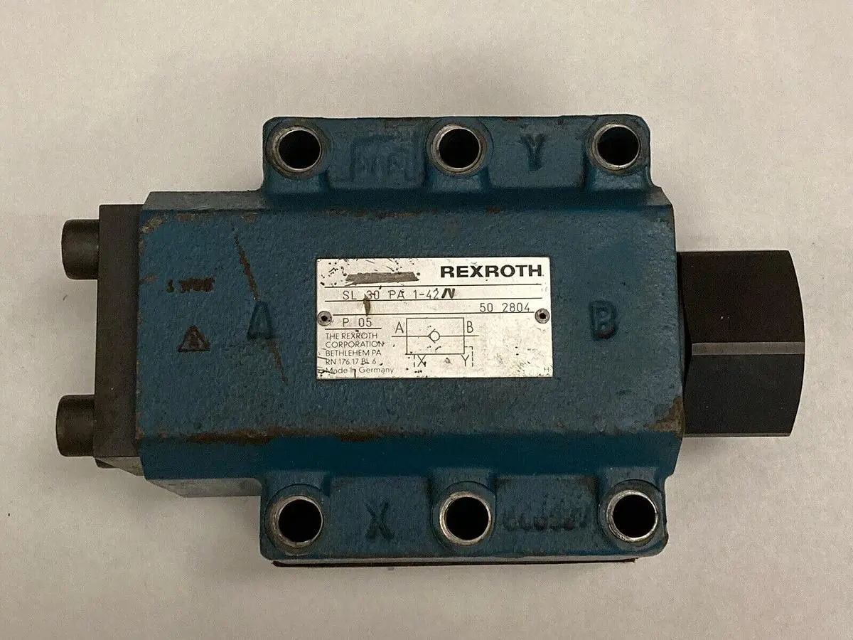 Used REXROTH SL 30 PA 1-42/V Pump & Valve Parts | Surplus Asset Holdings #1218857