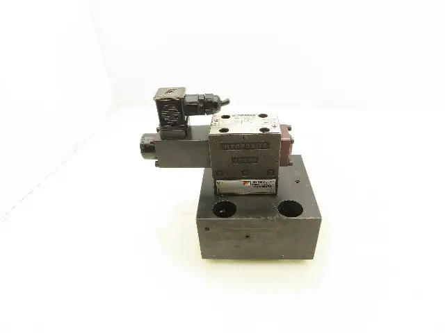 Used MOOG HYDROLUX _UNKNOWN_ Valves/Fittings | Arrow Industrial #624631