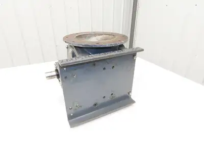 Sprout Waldron Rotary Airlock Feeder Valve 10x8" Round x Square Flange (Rebuilt)