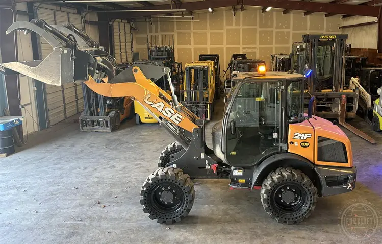 Used 2020 CASE 21F Wheel Loaders Texas US | Forklift Exchange #1274804