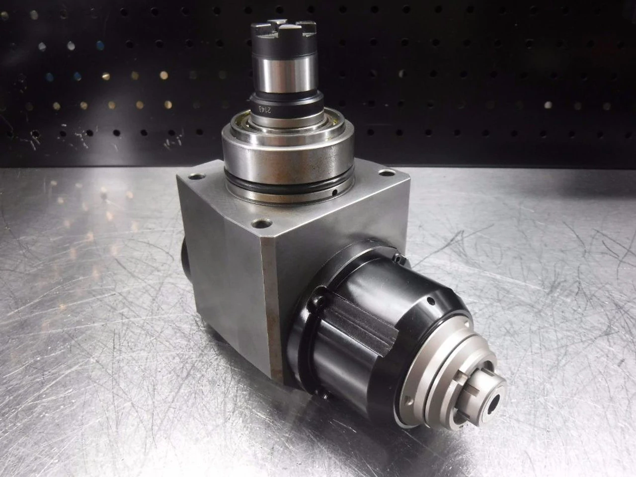 BIG Daishowa 90Â° Right Angle New Baby NBN 6 Collet Chuck AZW-6HA (LOC293A)