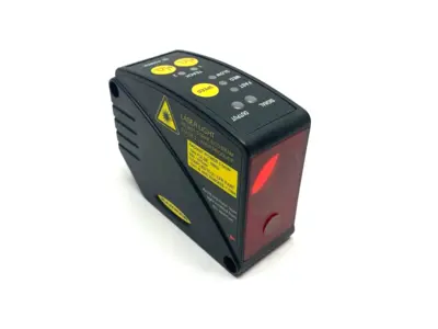 USED BANNER ENGINEERING L-GAGE LASER DIFFUSE TIME-OF-FLIGHT SENSOR 300MM TO 5M
