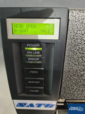 Used Toshiba SATO Toshiba TEC Barcode Printer, Model B-SX4T-GS20-QM-R Label Printers Ohio US | Federal Equipment Company #1339975