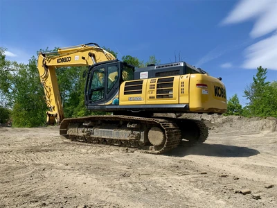 Used 2019 KOBELCO SK500 LC-10 Crawler Excavators | Abele Tractor #1342810
