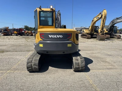 Used 2019 VOLVO ECR88D Crawler Excavators - Mini Michigan US | Miedema Asset Management Group #1406525